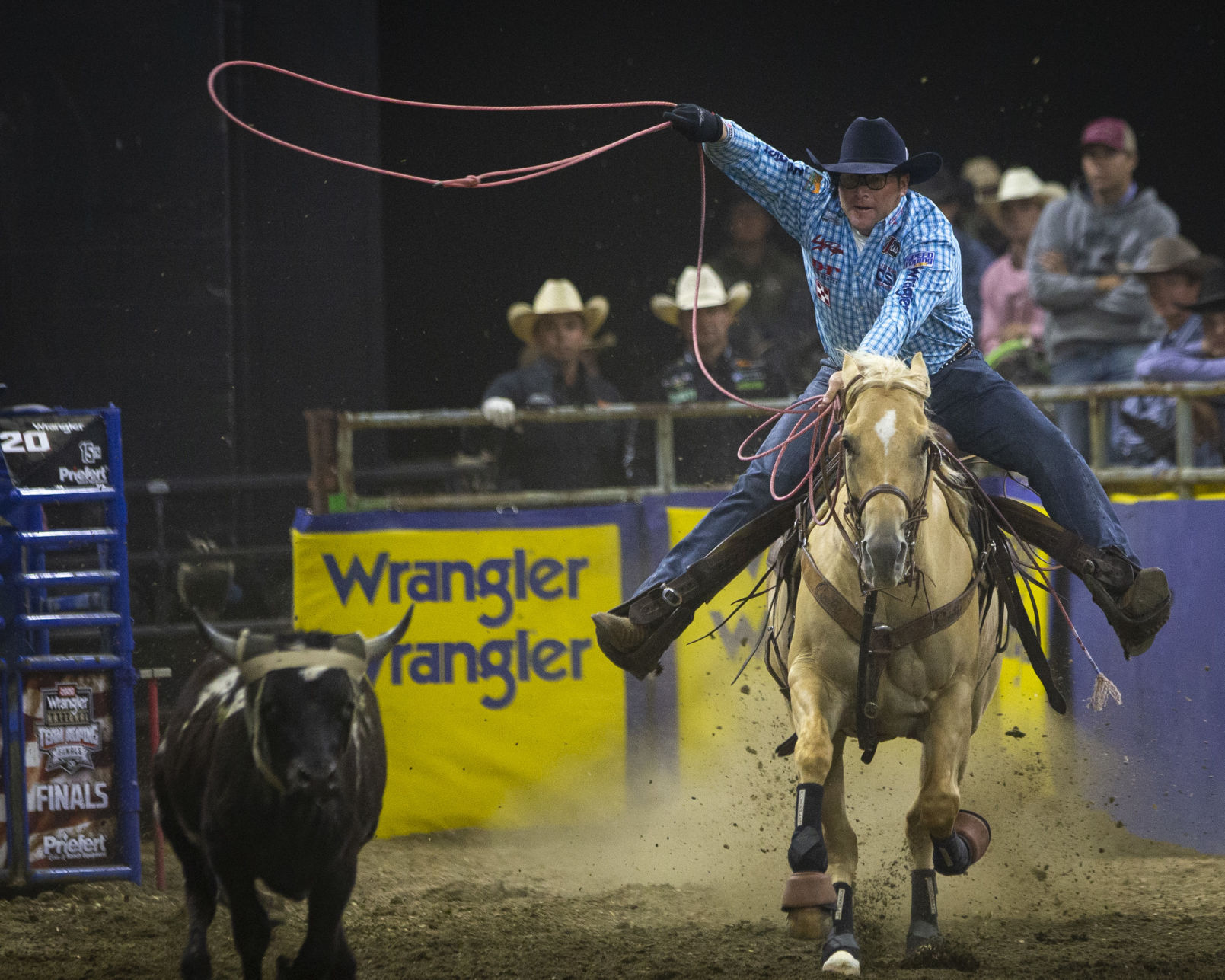 Wrangler Team Roping Championship